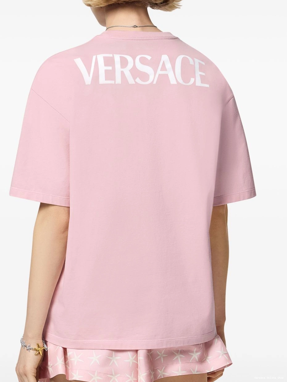 Affordable Women T-shirt Barocco Sea Versace 0808